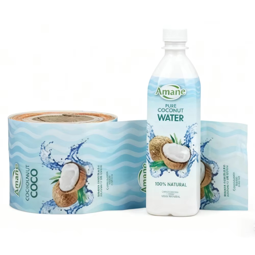 Shrink Sleeve Pvc - 맞춤형 PVC/PET 열수축 슬리브 라벨｜물, 주스,