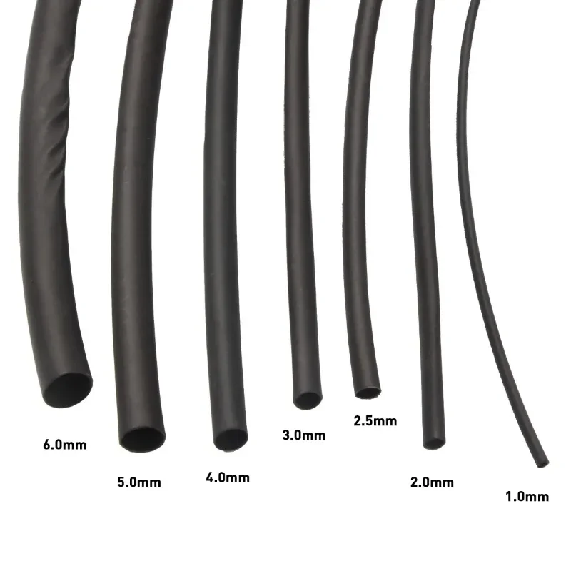 Shrink Sleeve Pvc - 7개 열수축 튜브 키트 1-6mm 와이어