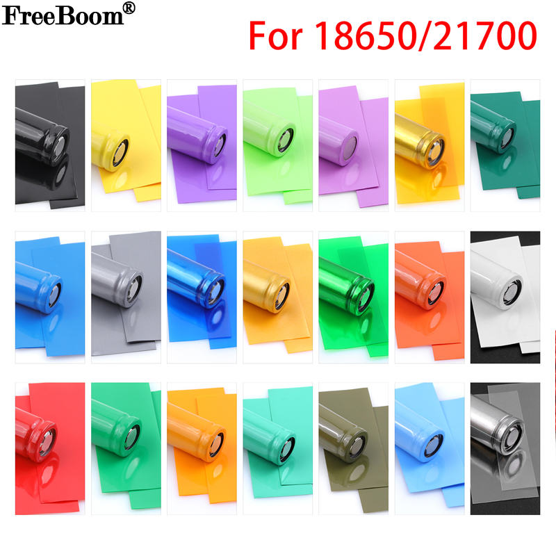 Shrink Sleeve Pvc - 25~1000개 PVC 열수축 튜브 미리 자른