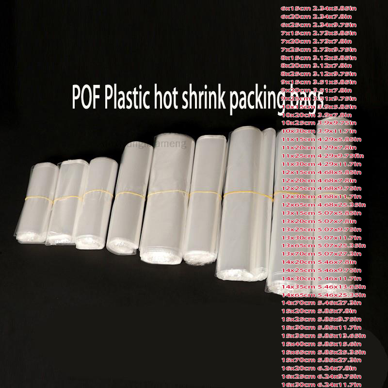 Shrink Sleeve Pvc - 투명 멤브레인 플라스틱 화장품 팩 가방,