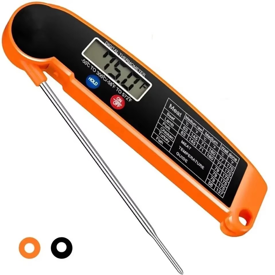 핫세일 디지털 주방용 식품 온도계 (고기, 물, 우유, - Digital Thermometer Probe 리뷰 및 가격