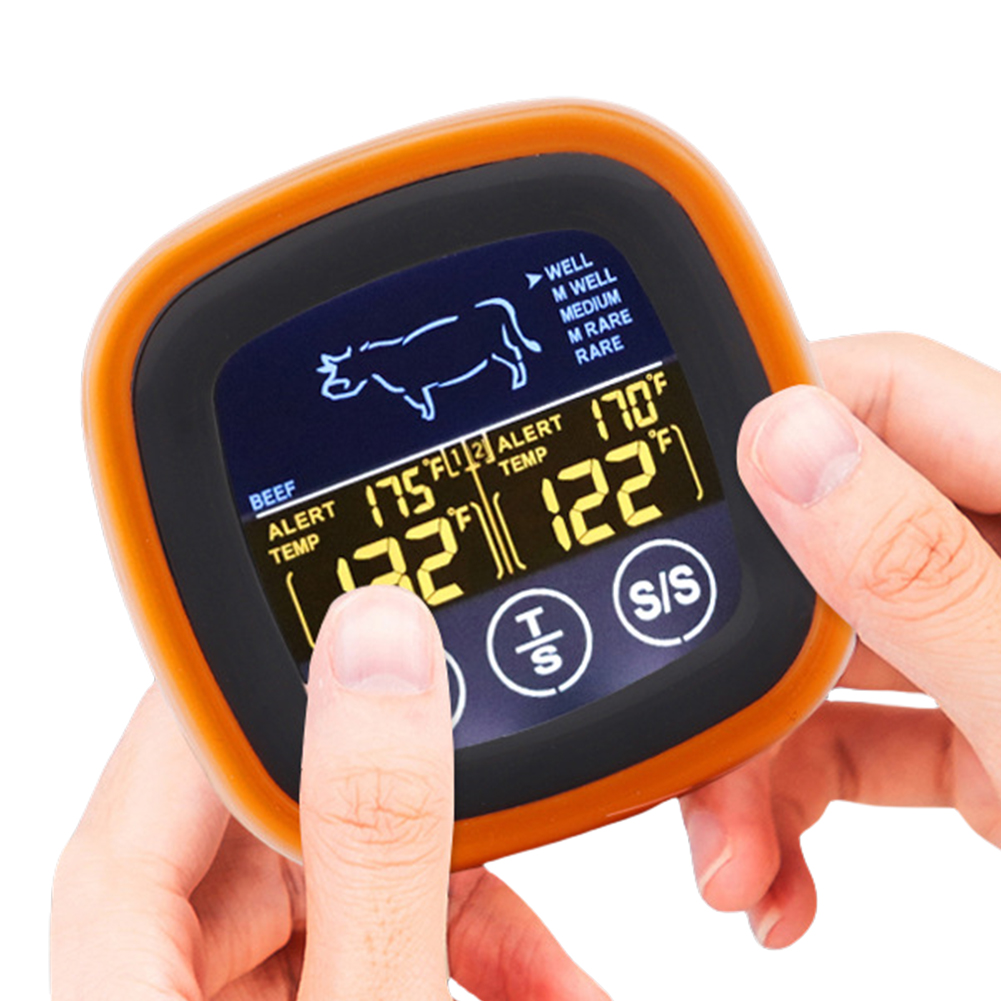 디지털 고기 주방 온도계 방수 고기 온도 프로브 터치  - Digital Thermometer Probe 리뷰 및 가격
