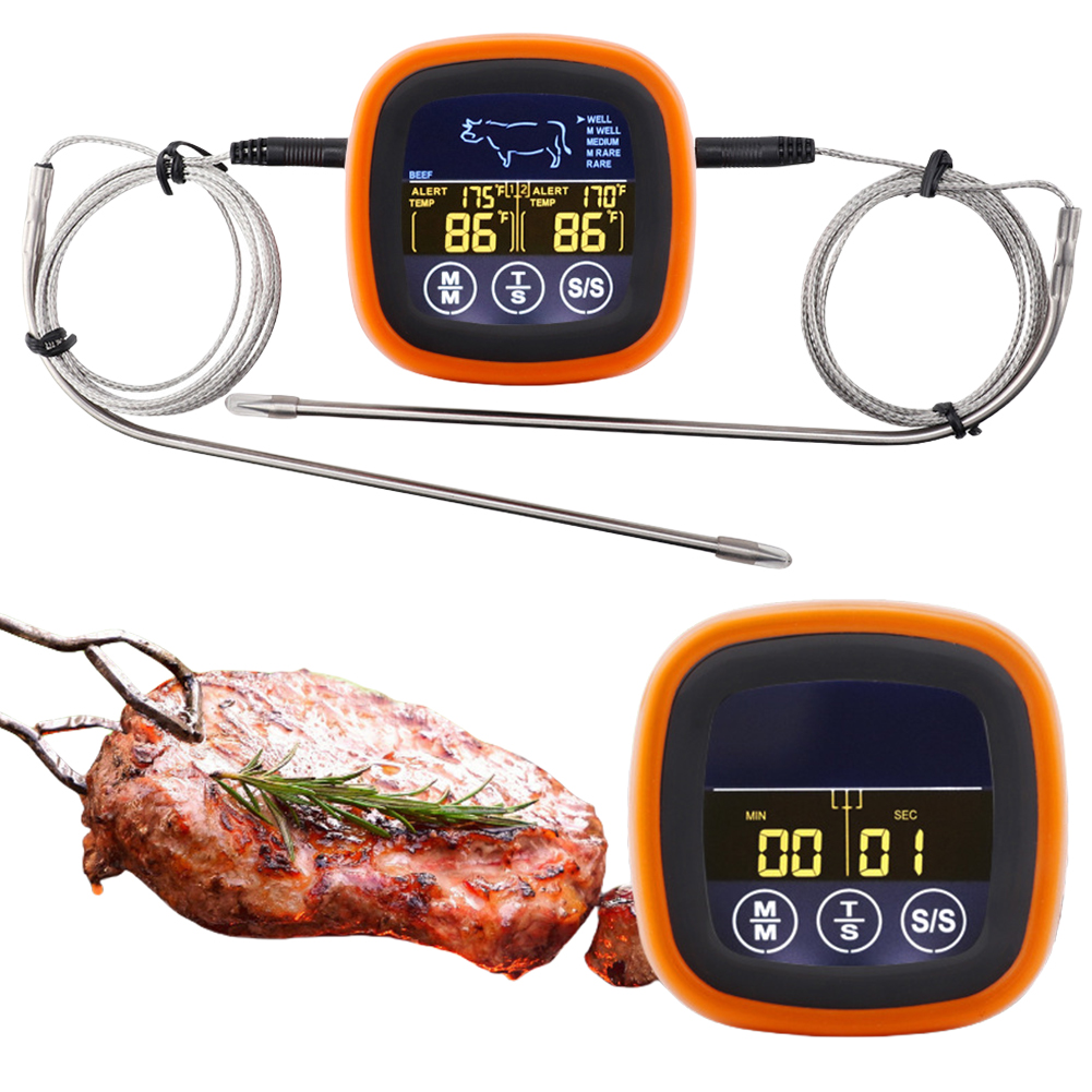 디지털 고기 주방 온도계 방수 고기 온도 프로브 터치  - Digital Thermometer Probe 리뷰 및 가격