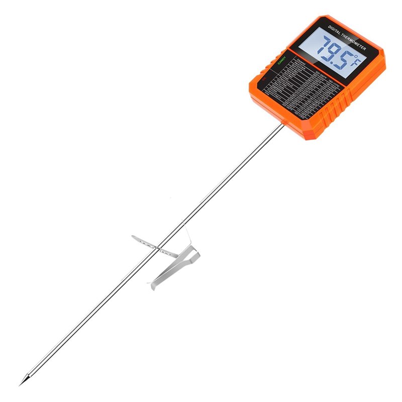 Y42A-TP510 디지털 온도계, 냄비 클립 포함 방 - Digital Thermometer Probe 리뷰 및 가격