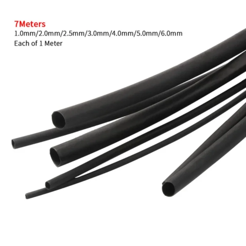 7개 열수축 튜브 키트 1-6mm 와이어 절연용 케이블 - Shrink Sleeve Pvc 리뷰 및 가격