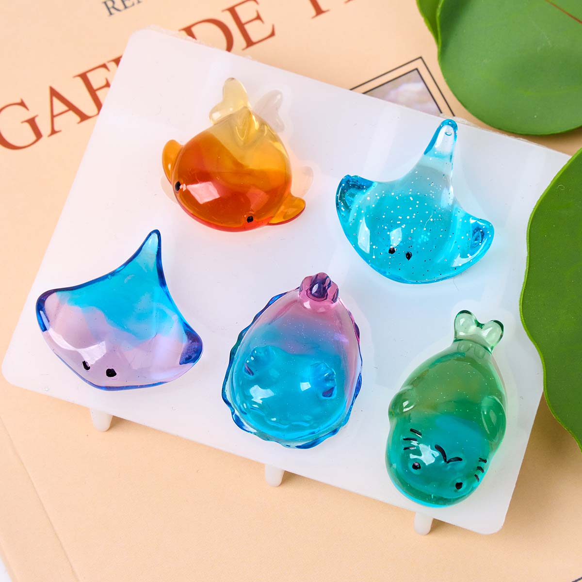 3D 힐링 귀여운 만타 가오리 실리콘 몰드 DIY 키체 - Candle Sachet 리뷰 및 가격