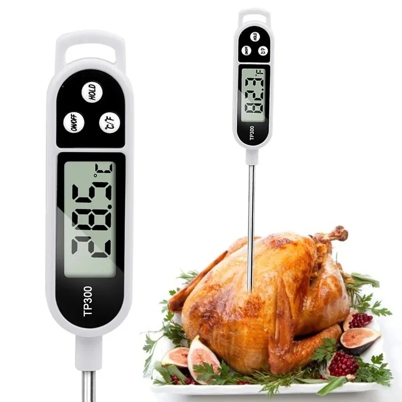 스테인레스 스틸 프로브 요리 음식, 바베큐 스토브, 물 - Digital Thermometer Probe 리뷰 및 가격