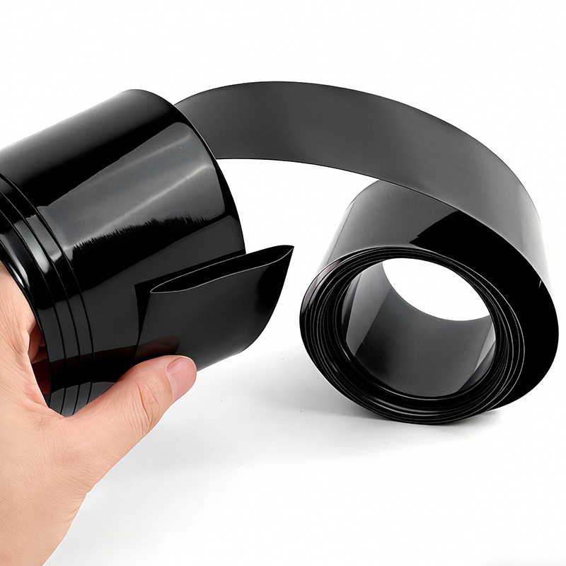 1/5m 검정색 PVC 열수축 튜브 폭 50mm ~ 5 - Shrink Sleeve Pvc 리뷰 및 가격