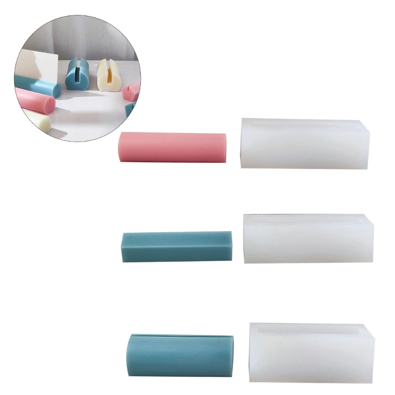에폭시 수지 시멘트용 실리콘 명함 홀더 몰드, 멀티 모 - Candle Supplies For Business 리뷰 및 가격