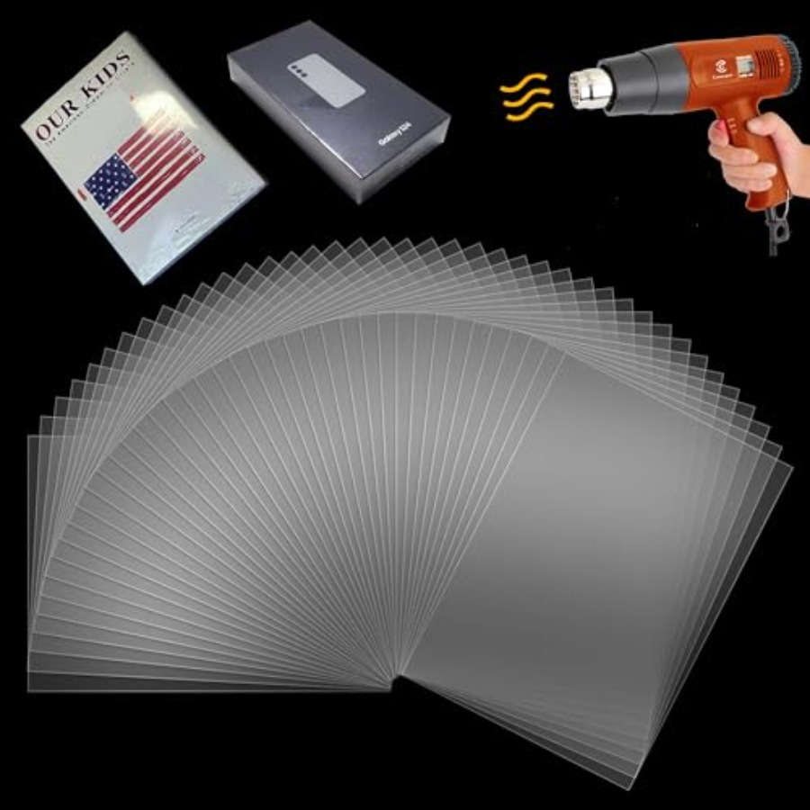 수축 필름 백 - 100개입 12 x 8인치 투명 PV - Shrink Sleeve Pvc 리뷰 및 가격