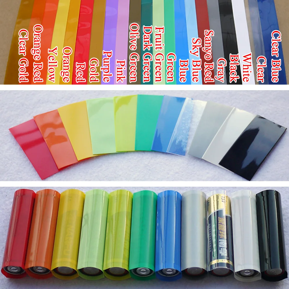 25~500개 AA / AAA/18650/21700/2 - Shrink Sleeve Pvc 리뷰 및 가격