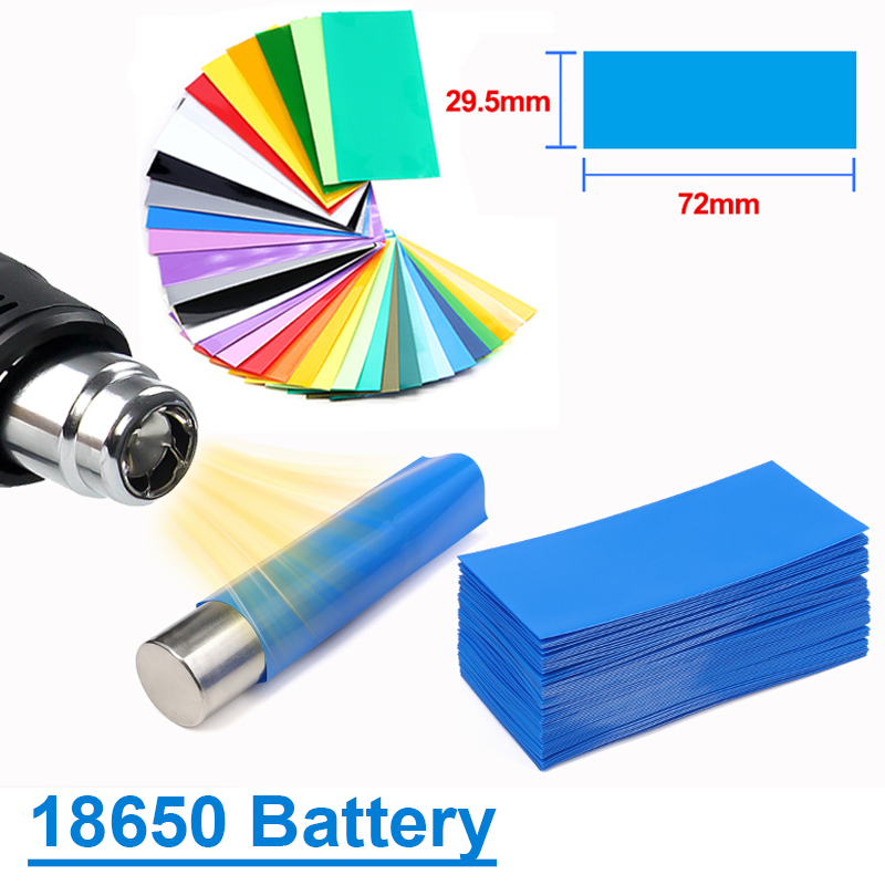 25~500개 AA / AAA/18650/21700/2 - Shrink Sleeve Pvc 리뷰 및 가격