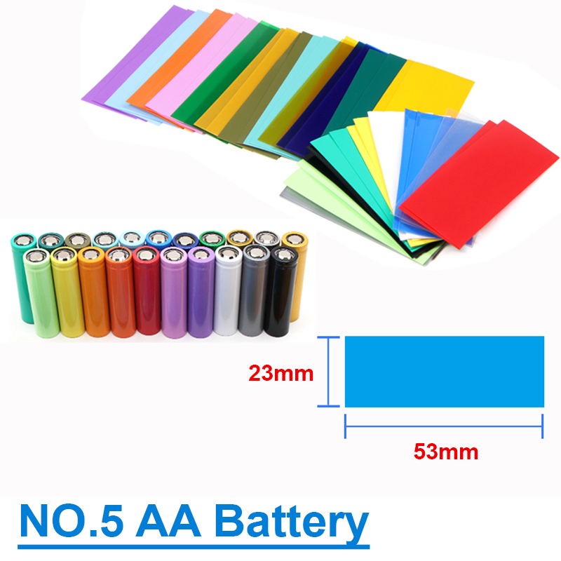 25~500개 AA / AAA/18650/21700/2 - Shrink Sleeve Pvc 리뷰 및 가격