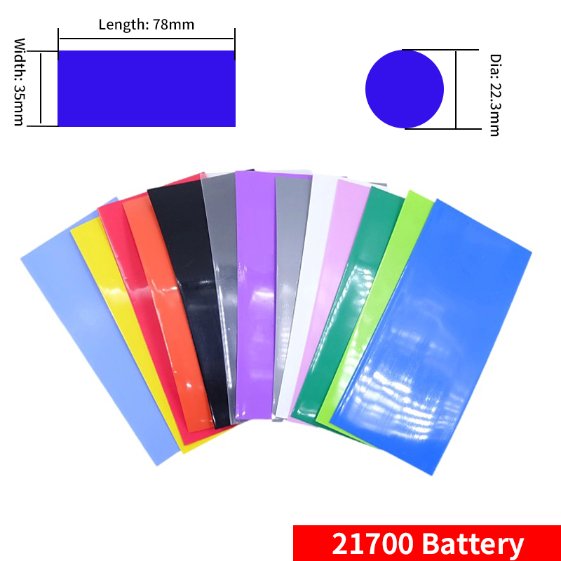20/50/100pcs PVC 열 수축 튜브 18650 - Shrink Sleeve Pvc 리뷰 및 가격