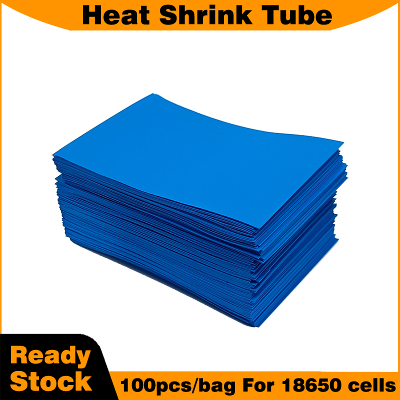 18650 배터리 셀용 파란색 열수축 튜브, 랩 슬리브 - Shrink Sleeve Pvc 리뷰 및 가격