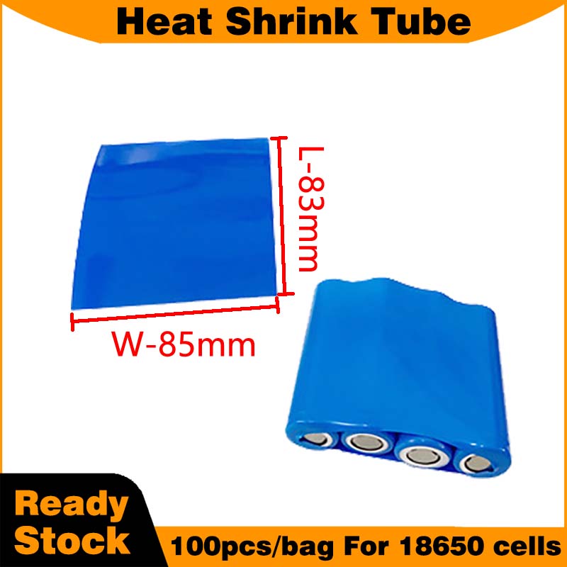 18650 배터리 셀용 파란색 열수축 튜브, 랩 슬리브 - Shrink Sleeve Pvc 리뷰 및 가격