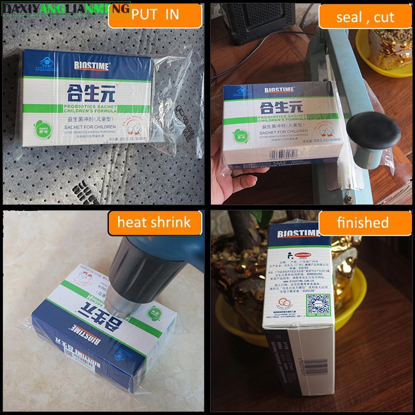 투명 멤브레인 플라스틱 화장품 팩 가방, 수축 파우치, - Shrink Sleeve Pvc 리뷰 및 가격