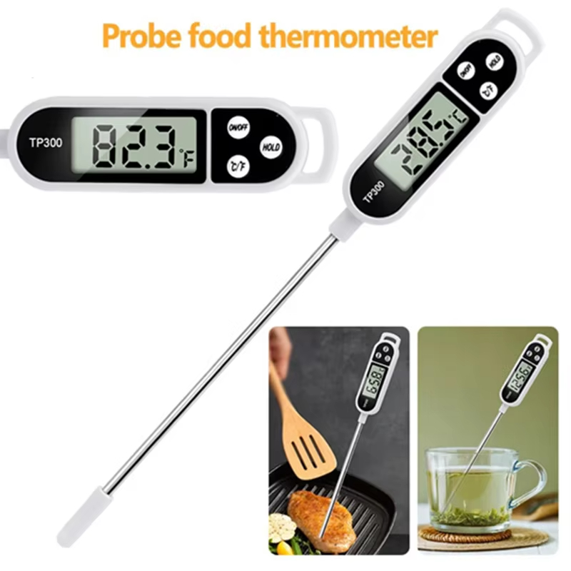 디지털 프로브형 주방 온도계 (음식, 고기, 우유, 요 - Digital Thermometer Probe 리뷰 및 가격
