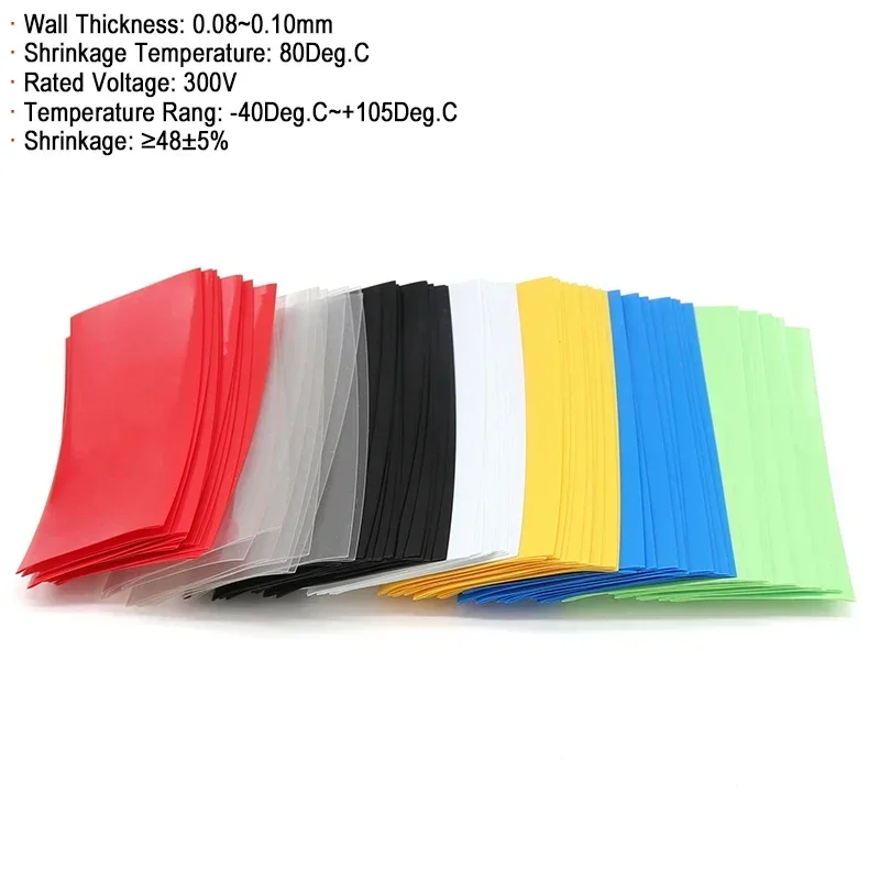 18650 배터리 필름 PVC 열 수축 튜브 필름 Pr - Shrink Sleeve Pvc 리뷰 및 가격