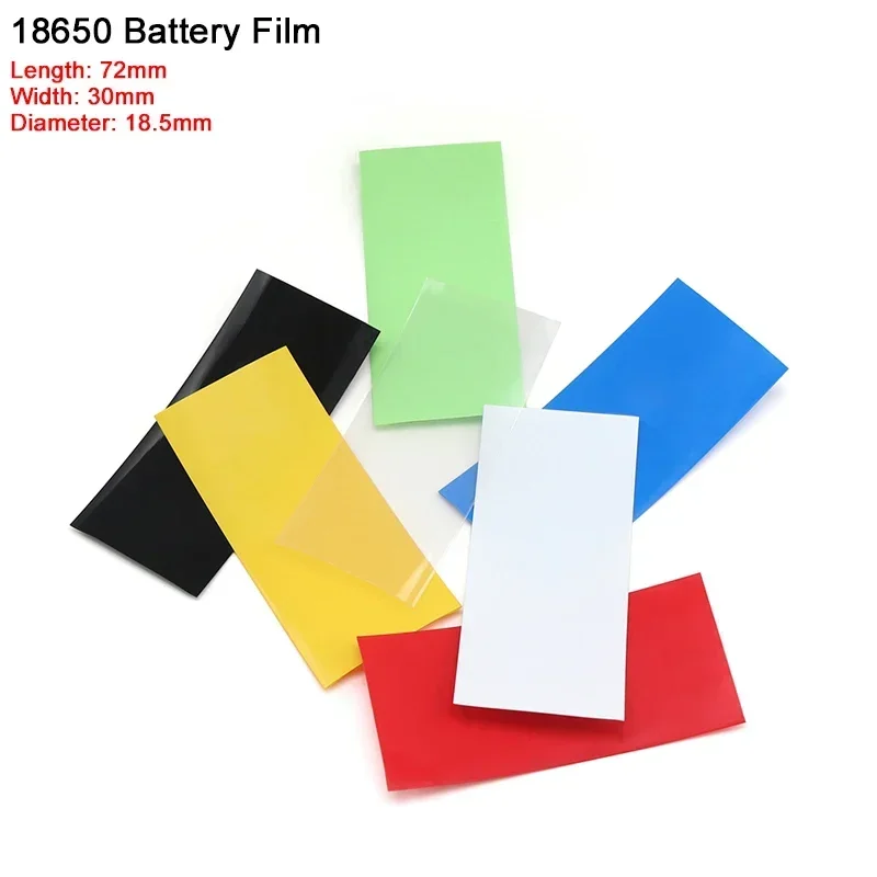 18650 배터리 필름 PVC 열 수축 튜브 필름 Pr - Shrink Sleeve Pvc 리뷰 및 가격