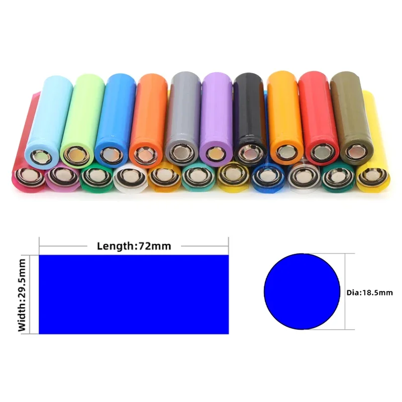 18650 배터리 필름 PVC 열 수축 튜브 필름 Pr - Shrink Sleeve Pvc 리뷰 및 가격